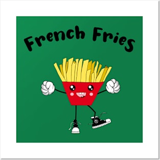 French Fries - Comic Posters and Art
